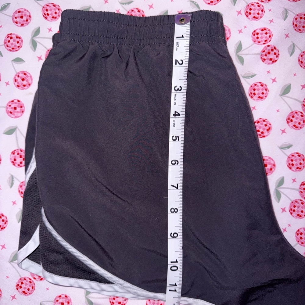 Black Under Armour running shorts